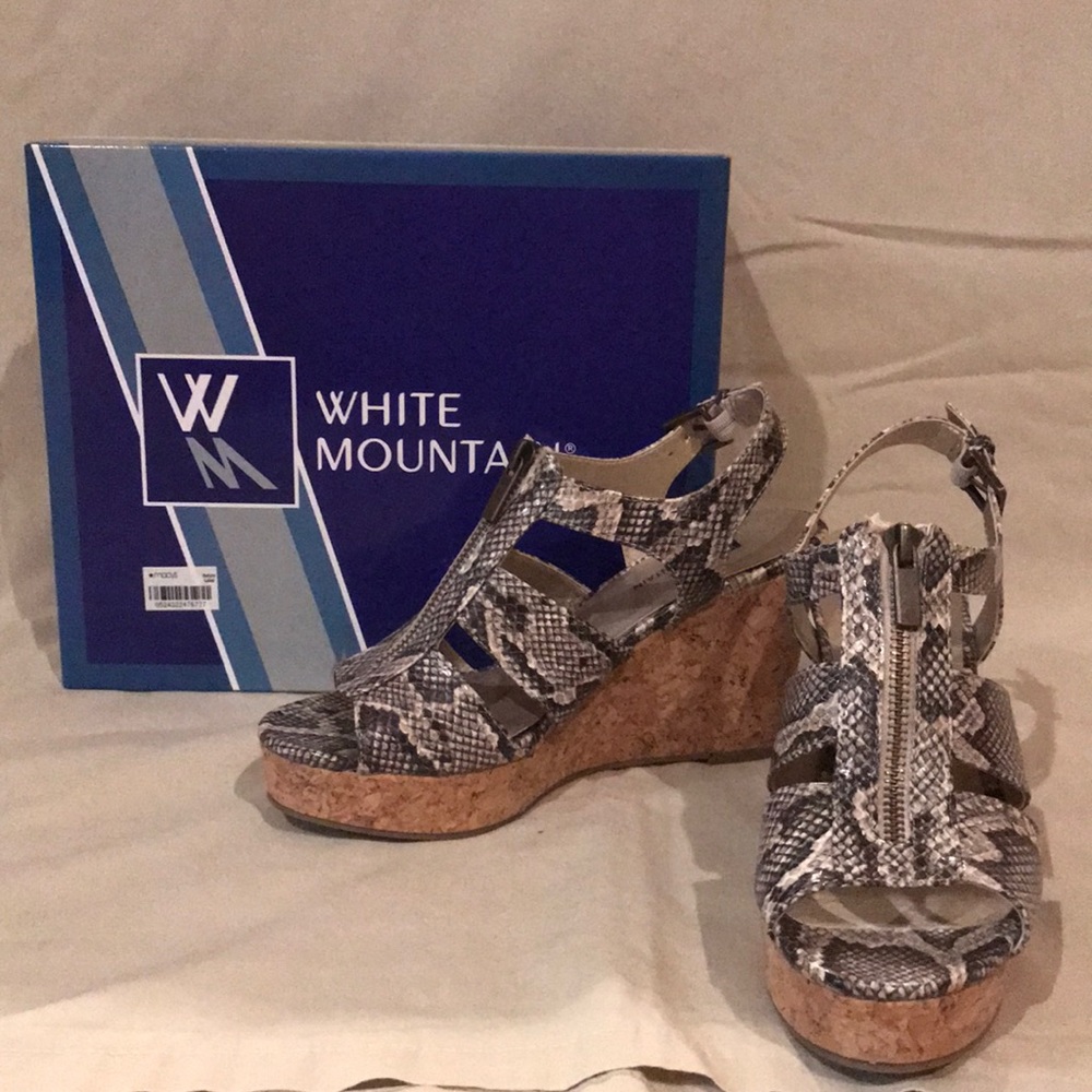 White Mountian Wedges